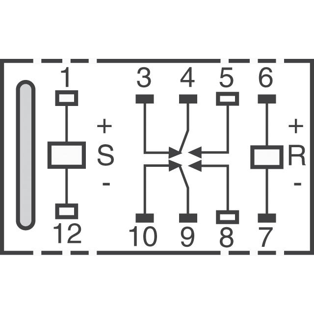G6SK-2-H DC5 Omron Electronics Inc-EMC Div  Signal Relays Up to 2 Amps